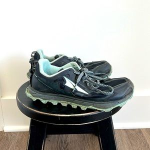 Altra Lone Peak 4.5, Blue - size 8